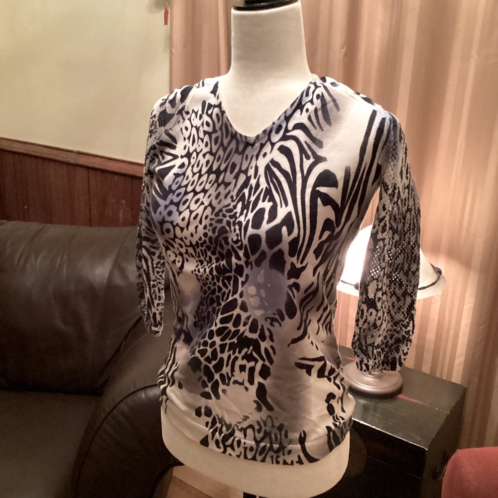 Summer top 3/4 sleeve